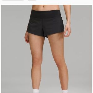 Lululemon Speed-Up High-Rise Lined Shorts 2.5”